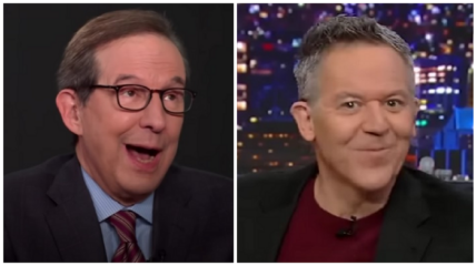 Fox News personality Greg Gutfeld saw his late-night comedy show draw higher ratings on Tuesday than any other show on CNN or MSNBC.