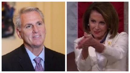 House Speaker Kevin McCarthy responded to suggestions that he should rip up President Biden's State of the Union Speech as his predecessor Nancy Pelosi did when Trump was in office.
