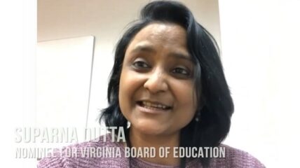 Suparna Dutta, who immigrated to the United States from India, was accused of being aligned with 'white supremacists' and had her nomination to the Virginia Board of Education blocked by Democrats when she argued socialism is "incompatible with democracy."