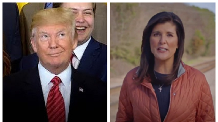 Nikki Haley tossed her hat in the presidential ring, announcing today that she is seeking the GOP nomination in 2024.