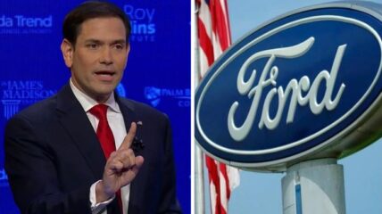 Rubio: Stop Federal Funds to Michigan’s Ford EV Battery Plant with Chinese Ties