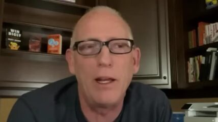 Dilbert creator Scott Adams had a very strong reaction to a Rasmussen poll asking respondents whether or not they felt it is "ok to be white."