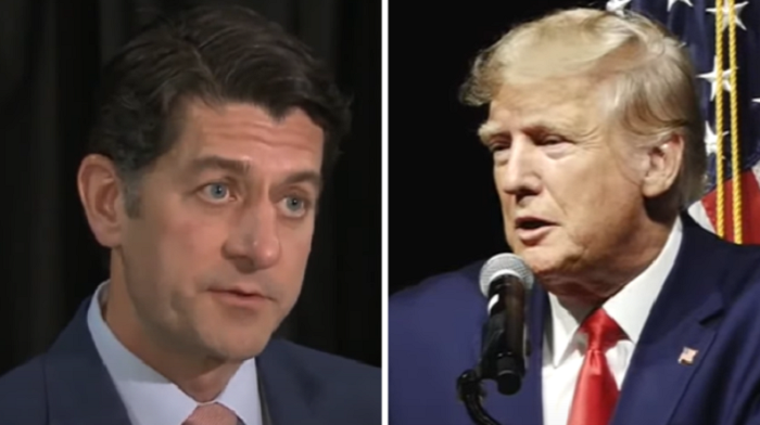 Paul Ryan said he would not attend the Republican National Convention (RNC) in 2024 if Donald Trump wins the GOP nomination for President.