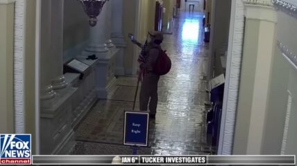 Tucker Carlson released portions of the January 6th surveillance footage at the Capitol which provided dramatic revelations previously concealed by the select committee investigating the riot.
