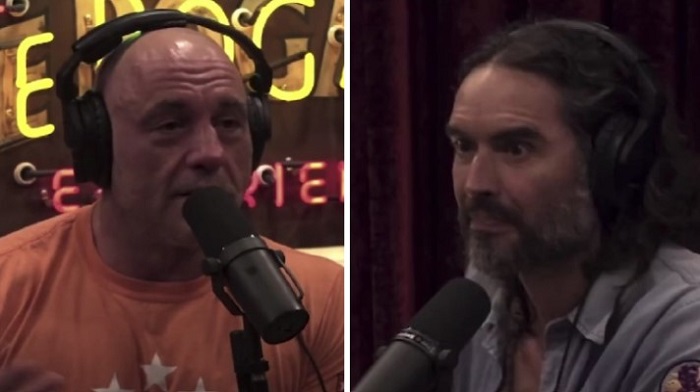 Popular podcast host Joe Rogan, during a discussion with comedian Russell Brand, suggested he would vote for Donald Trump over the Democrat president because Joe Biden is simply mentally "gone."