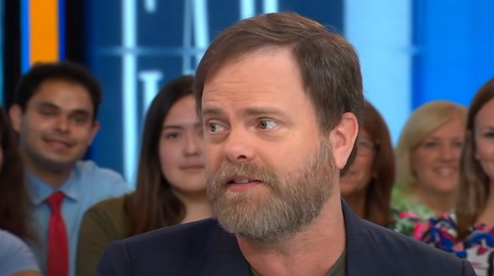 Actor Rainn Wilson, whose most famous role was that of Dwight Schrute in "The Office," is calling out Hollywood for having an anti-Christian bias.