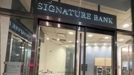 Signature Bank crypo Feds investigation
