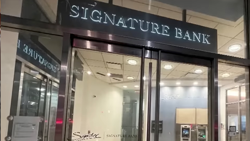 Signature Bank crypo Feds investigation