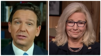Ron DeSantis remarked that the Ukraine-Russia conflict is not a vital national interest to the United States, causing former Representative Liz Cheney to accuse him of siding with Russian president Vladimir Putin.