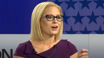 Kyrsten Sinema, the Arizona senator who late last year left the Democrat party to become an Independent, has reportedly been trash-talking her former party while attending GOP-led events.