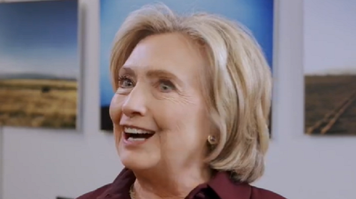 Hillary Clinton was mocked on social media after a video skit was released by Columbia University to announce her new gig teaching foreign policy decision-making at the institution.