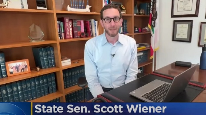 California State Senator Scott Wiener kicked off a 'Transgender Week of Visability' by declaring there is an ongoing war against trans people.