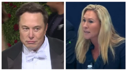 Marjorie Taylor Greene called out Twitter chief Elon Musk for "whitewashing" political violence in the wake of the Nashville elementary school shooting carried out by a transgender woman.