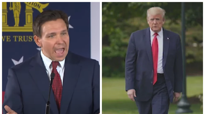 Ron DeSantis vociferously criticized news of the indictment of former President Donald Trump, calling it "un-American" and insisting Florida would refuse any extradition requests.