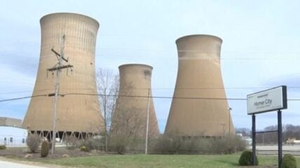 Pennsylvania Coal Plant