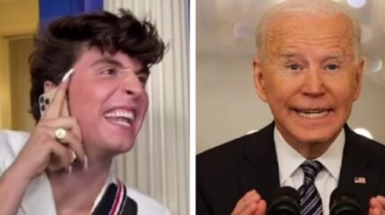 President Biden is reportedly seeking to recruit an "army" of social media influencers on platforms such as Instagram and TikTok as a means to boost stories about his administration's perceived successes.