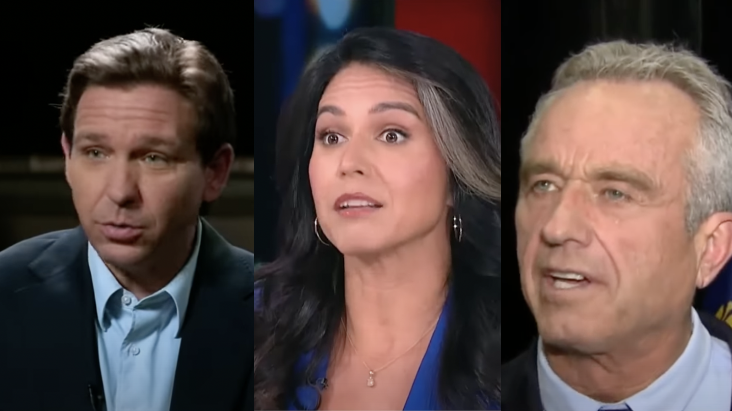 Ron DeSantis, RFK Jr., And Tulsi Gabbard All Warn Against Central Bank ...