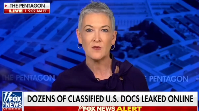 Fox News chief national security correspondent Jennifer Griffin stated the network will not publish leaked classified Pentagon documents that have shocked the administration and intelligence community in recent days.