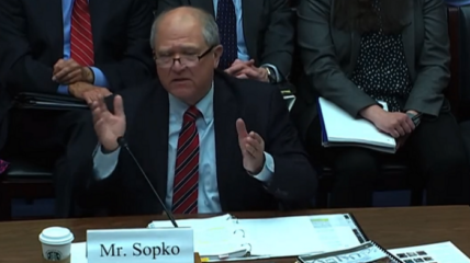 Special inspector general for Afghanistan Reconstruction (SIGAR) John Sopko testified to Congress that American taxpayer money might be being stolen by the Taliban.