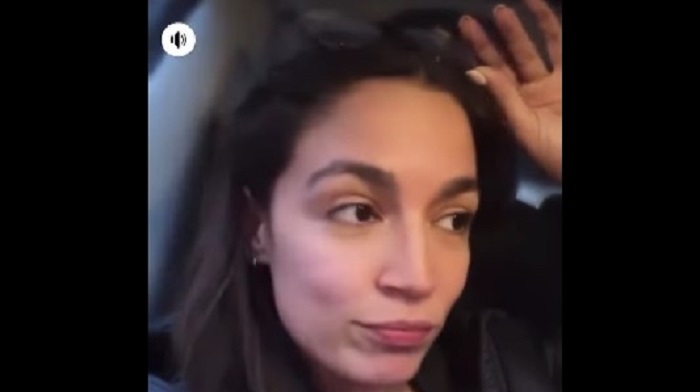 AOC used the Chinese-tied social media app TikTok to celebrate the firing of Fox News host Tucker Carlson and to glorify censorship saying "de-platforming works."