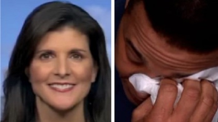 Nikki Haley taunted Don Lemon following his firing from CNN tweeting that it was "a great day for women everywhere."