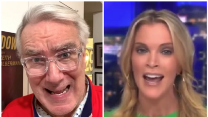 Keith Olbermann, a man reduced to podcasting because he's been fired from so many other places, decided to take a shot at Megyn Kelly's own employment record. It didn't end very well.