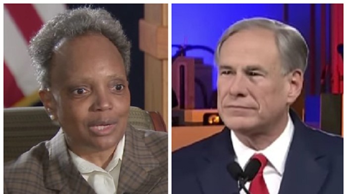 Mayor Lori Lightfoot sent a letter to Texas Governor Greg Abbott 'beseeching' him to stop sending illegal immigrants to Chicago.