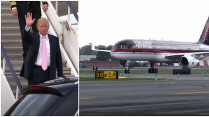 Republican presidential candidate Donald Trump reportedly grabbed the phone of an NBC reporter and tossed it before demanding the gentleman be kicked off his plane.