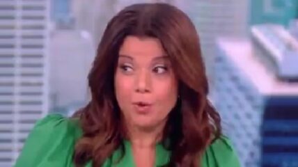 Ana Navarro, co-host of The View, argued that one does not need to be white in order to be a 'white supremacist.'