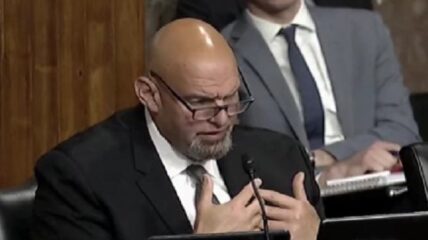 Senator John Fetterman took part in a Senate Banking Committee hearing and videos of his rambling, incoherent performance should be concerning to everyone who watches.