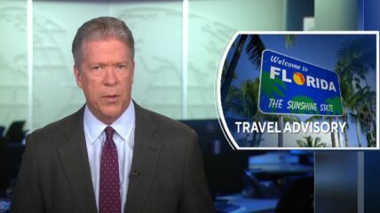 The NAACP issued an 'advisory' cautioning African Americans about traveling to Florida stating that it is "openly hostile" to black people.