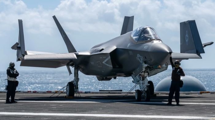 Pentagon can't find millions of dollars worth of parts for Premier F-35 fighter jet