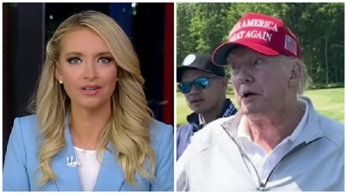 Donald Trump surprised observers when he delivered a scathing rant criticizing his "milktoast" former press secretary and current Fox News contributor Kayleigh McEnany.