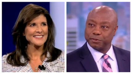 Former South Carolina governor Nikki Haley and Senator Tim Scott have suddenly changed their tune when it comes to the federal government's indictment of Donald Trump.