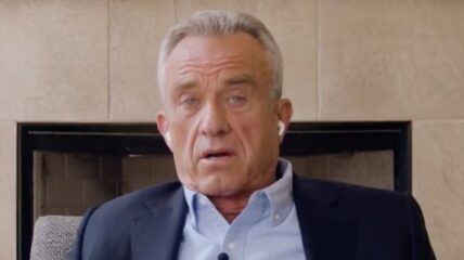 YouTube announced Monday that they have removed an interview with Robert F. Kennedy Jr. for allegedly violating their policy on "vaccine misinformation."
