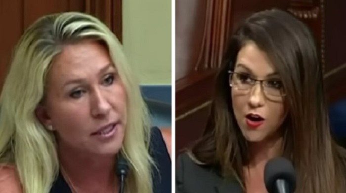 Representatives Marjorie Taylor Greene and Lauren Boebert appeared to get into a heated exchange on the House floor, with reports suggesting Greene had called Boebert a "little bitch."