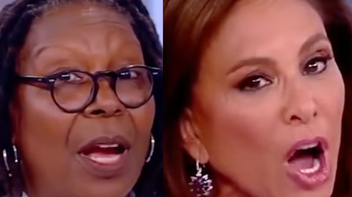 Years After Their Epic Fight, Whoopi Goldberg Takes a Jab at Judge Jeanine Pirro