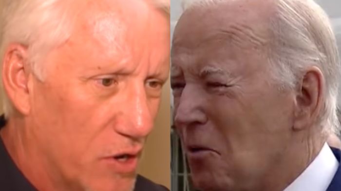 James Woods Criticizes Biden Over Recent Gaffe, Alluding to Possible Dementia