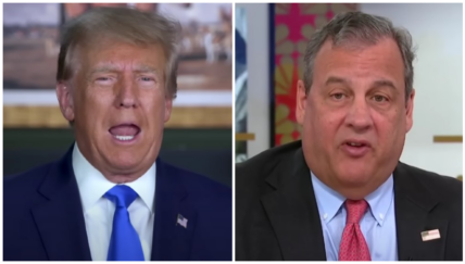 Donald Trump slammed Chris Christie as "sloppy" and a "total loser" while the former New Jersey governor fired back by accusing the Republican frontrunner of being a "coward."