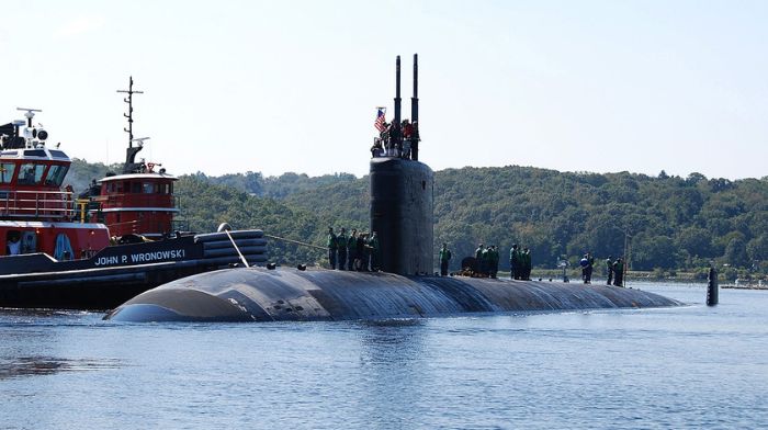 us submarine fleet repairs