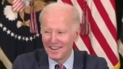 President Biden's consistent misleading claims on the number of jobs he's "created" since becoming President finally caught up to him, earning himself a fact-checking 'Community Note' on Twitter.
