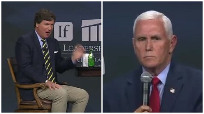 Tucker Carlson grilled Republican presidential candidates at a forum in Iowa recently, calling out unending support for Ukraine.