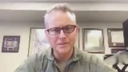 A video of former Civil Air Patrol Commander Col. Mark "Woot" Wootan urging officials not to hire middle-aged, white male pilots has resurfaced and gone viral.