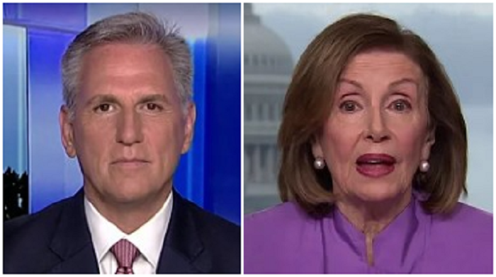 Nancy Pelosi really, really doesn't think House Speaker Kevin McCarthy's plan to expunge Donald Trump's impeachments is a good idea.