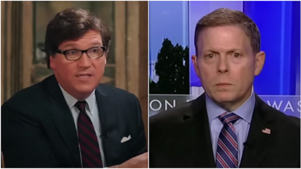 Newly leaked video footage shows former Fox News host Tucker Carlson interviewing Steven Sund, the chief of the Capitol Police at the time of the January 6th riot, in which he claims "everything appears to be a cover-up."