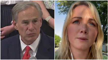 Texas Governor Greg Abbott responded to a video of an Australian woman complaining about an overabundance of American flags in America by suggesting she go back to her country.