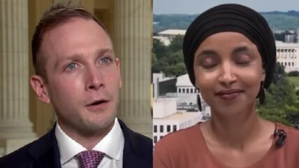 Conservatives on social media were shocked to find themselves in agreement with Democrat congresswoman Ilhan Omar after she schooled GOP lawmaker Max Miller on freedom of religion.