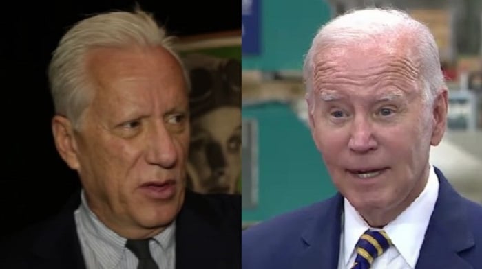 Hollywood icon James Woods torched President Biden over a $700 emergency payment to those displaced by the wildfires in Maui.
