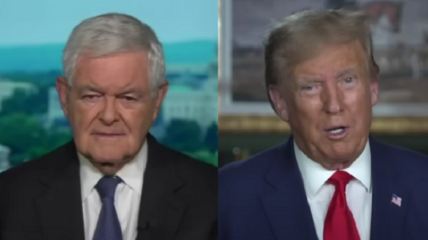 Former House Speaker Newt Gingrich charges that the latest indictment of Donald Trump is an "absurdity" and will, in the long run, only serve to get him nominated "by a landslide."