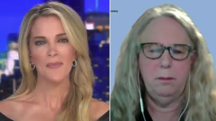 Megyn Kelly thoroughly obliterated HHS Assistant Secretary Rachel Levine for praising an LGBTQ+ clinic in Alaska that has replaced the word "mother" with the term "egg producer."